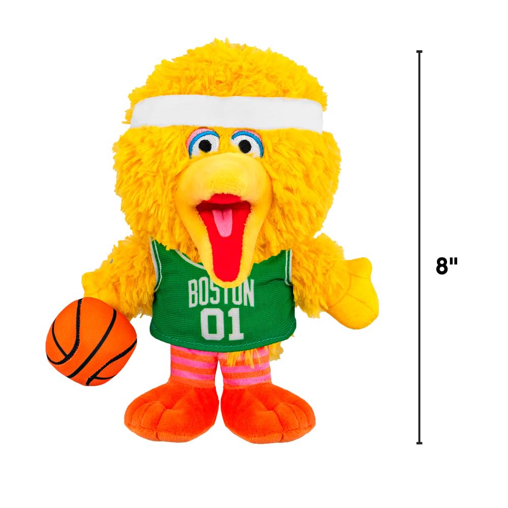 Amazon.com: Bleacher Creatures Boston Celtics Sesame Street Big